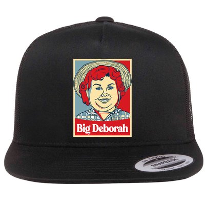 Big Deborah Flatbill Hat
