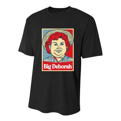 Big Deborah Youth Performance Sprint T-Shirt