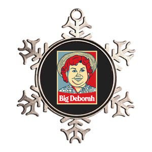 Big Deborah Metallic Star Ornament