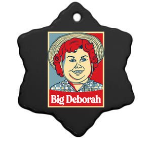 Big Deborah Ceramic Star Ornament