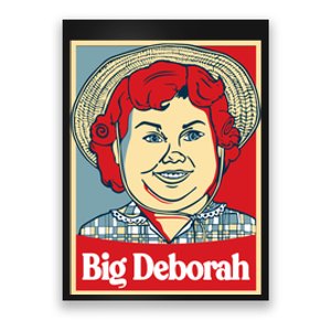 Big Deborah Poster