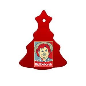 Big Deborah Ceramic Tree Ornament