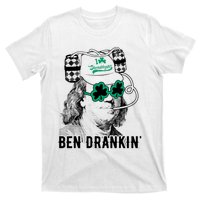 Ben Drankin Benjamin Franklin Funny St Patricks Day T-Shirt