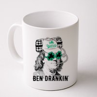 Ben Drankin Benjamin Franklin Funny St Patricks Day Coffee Mug