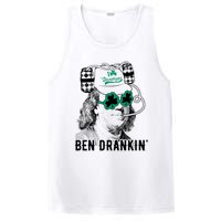 Ben Drankin Benjamin Franklin Funny St Patricks Day PosiCharge Competitor Tank