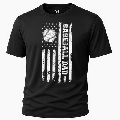 Baseball Dad Baseball lover for Father's day Cooling Performance Crew T-Shirt
