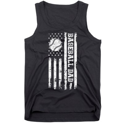 Baseball Dad Baseball lover for Father's day Tank Top