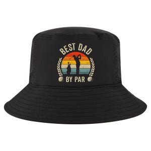 Best Dad By Par For Golf Fathers Day Birthday Christmas Meaningful Gift Cool Comfort Performance Bucket Hat