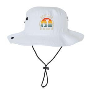 Best Dad By Par For Golf Fathers Day Birthday Christmas Meaningful Gift Legacy Cool Fit Booney Bucket Hat