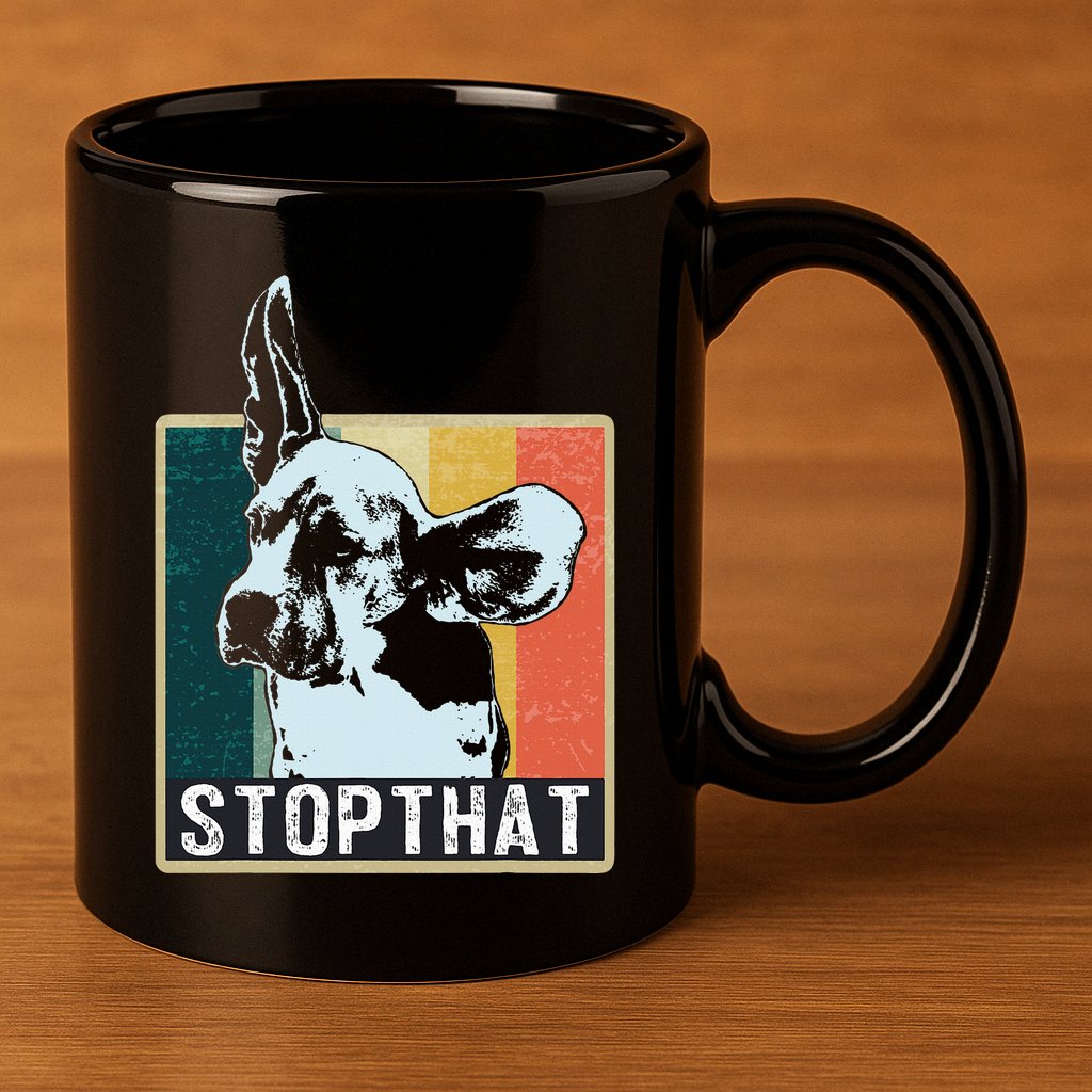 Beagle Dog Breed 11oz C Handle Ceramic Mug