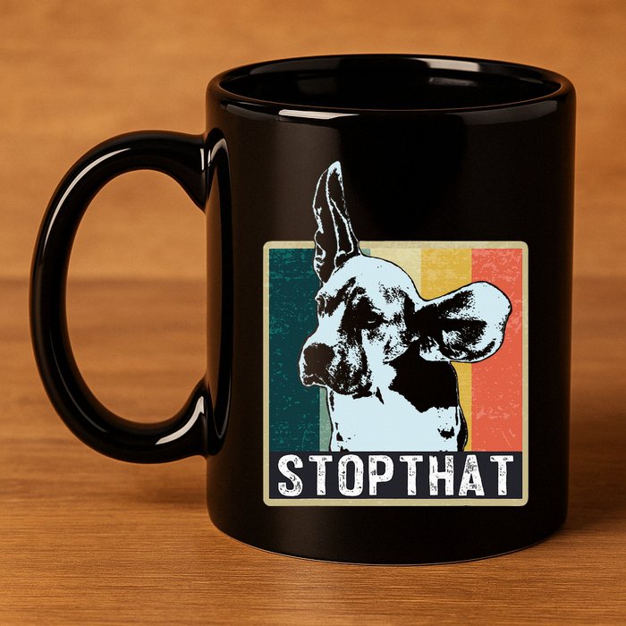 Beagle Dog Breed 11oz C Handle Ceramic Mug