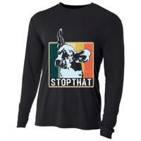 Beagle Dog Breed Cooling Performance Long Sleeve Crew