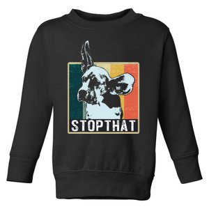 Beagle Dog Breed Toddler Sweatshirt