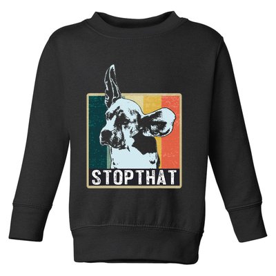 Beagle Dog Breed Toddler Sweatshirt