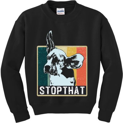 Beagle Dog Breed Kids Sweatshirt