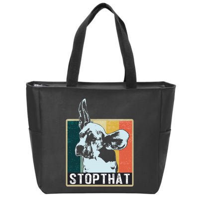 Beagle Dog Breed Zip Tote Bag