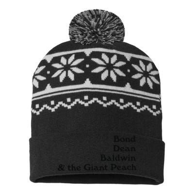 Bond Dean Baldwin The Giant Peach USA-Made Snowflake Beanie