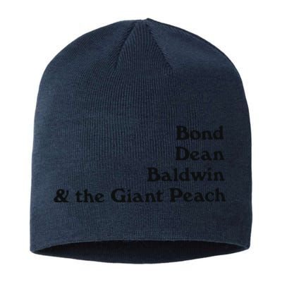 Bond Dean Baldwin The Giant Peach Sustainable Beanie