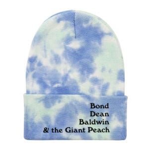 Bond Dean Baldwin The Giant Peach Tie Dye 12in Knit Beanie