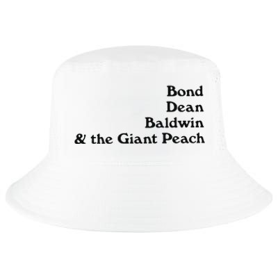 Bond Dean Baldwin The Giant Peach Cool Comfort Performance Bucket Hat