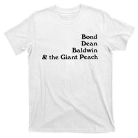 Bond Dean Baldwin The Giant Peach T-Shirt