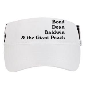 Bond Dean Baldwin The Giant Peach Adult Drive Performance Visor