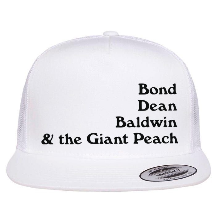 Bond Dean Baldwin The Giant Peach Flat Bill Trucker Hat