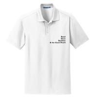 Bond Dean Baldwin The Giant Peach Dry Zone Grid Polo