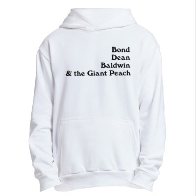 Bond Dean Baldwin The Giant Peach Urban Pullover Hoodie