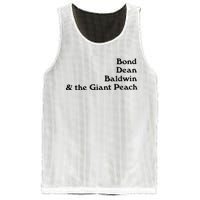 Bond Dean Baldwin The Giant Peach Mesh Reversible Basketball Jersey Tank