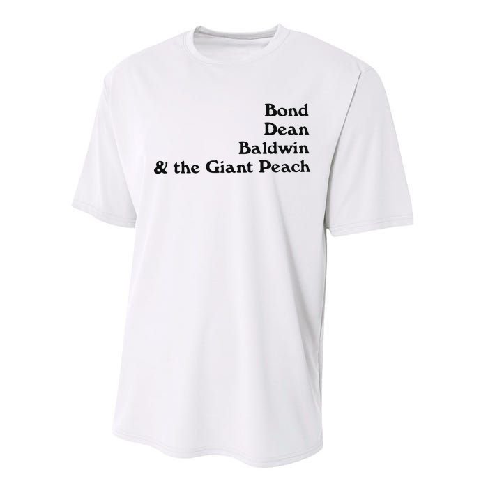 Bond Dean Baldwin The Giant Peach Performance Sprint T-Shirt