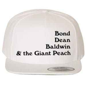 Bond Dean Baldwin The Giant Peach Wool Snapback Cap