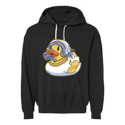 Bride Duck Garment-Dyed Fleece Hoodie