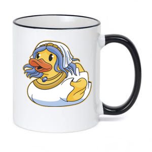 Bride Duck 11oz Black Color Changing Mug