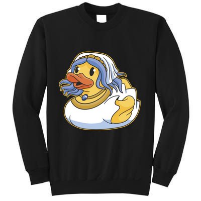 Bride Duck Sweatshirt