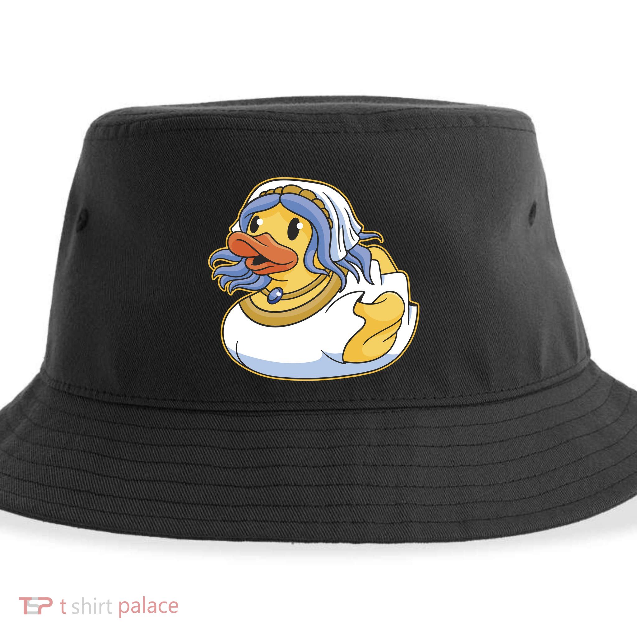Bride Duck Sustainable Bucket Hat