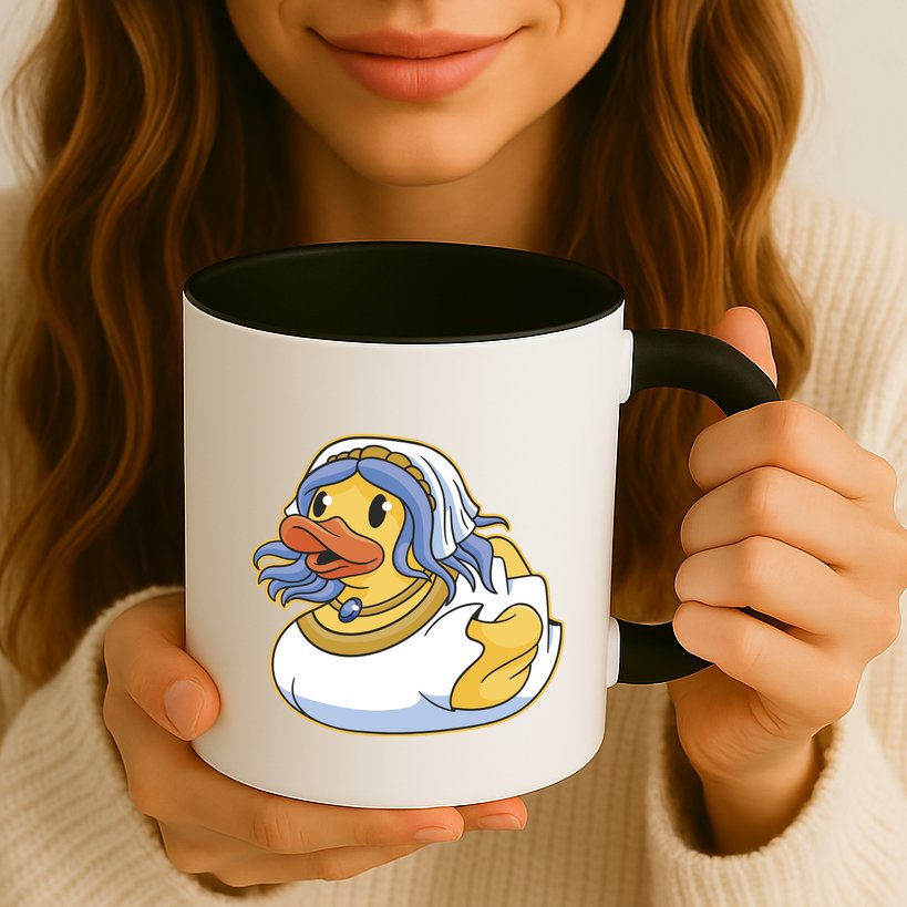 Bride Duck Mug