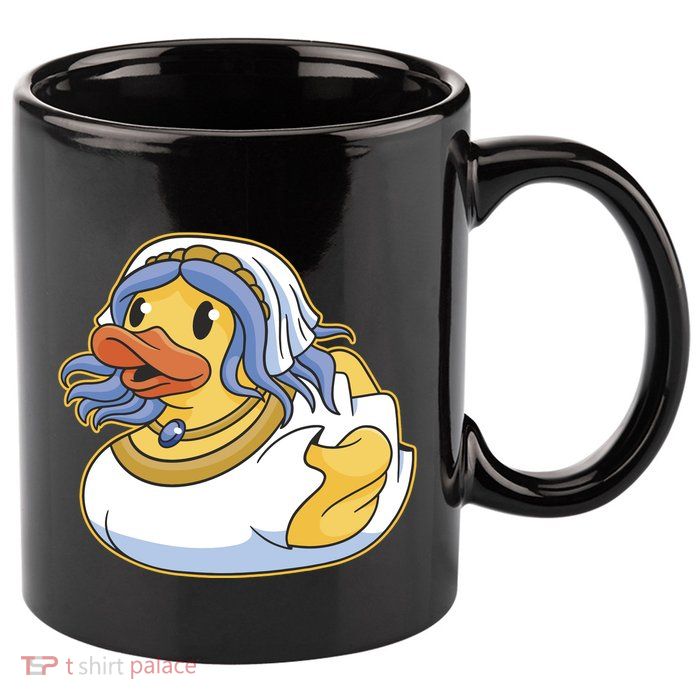 Bride Duck 11oz C Handle Ceramic Mug