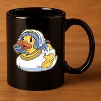 Bride Duck 11oz C Handle Ceramic Mug