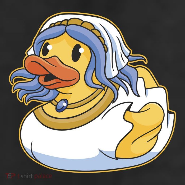 Bride Duck 11oz C Handle Ceramic Mug
