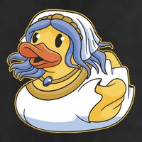Bride Duck Beanie
