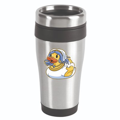 Bride Duck 16oz Travel Tumbler