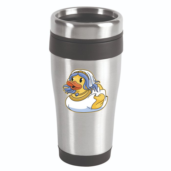 Bride Duck 16oz Travel Tumbler