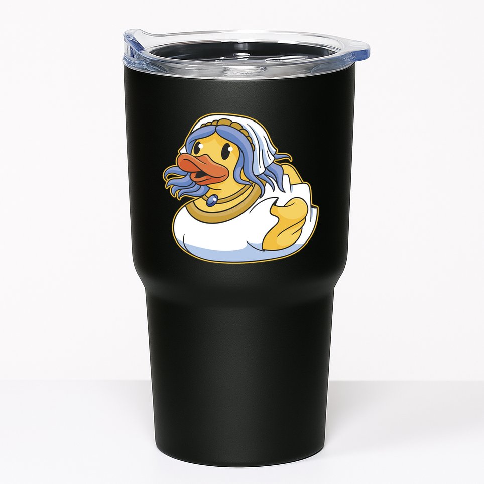 Bride Duck Tumbler