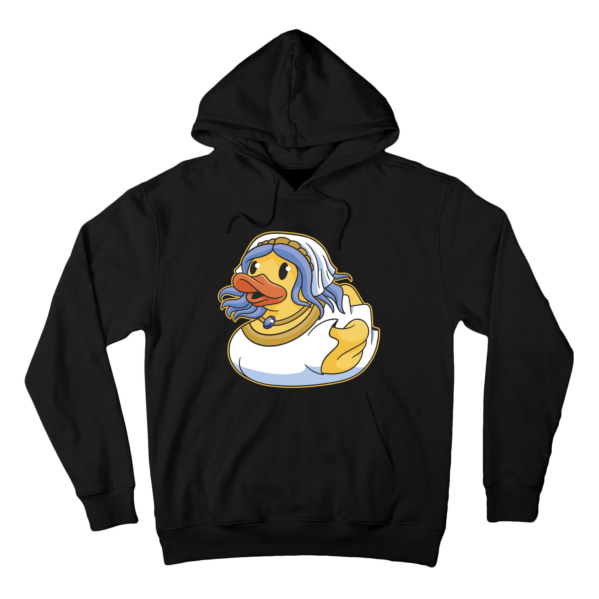 Bride Duck Tall Hoodie