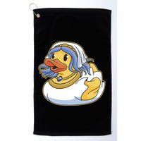 Bride Duck Golf Towel