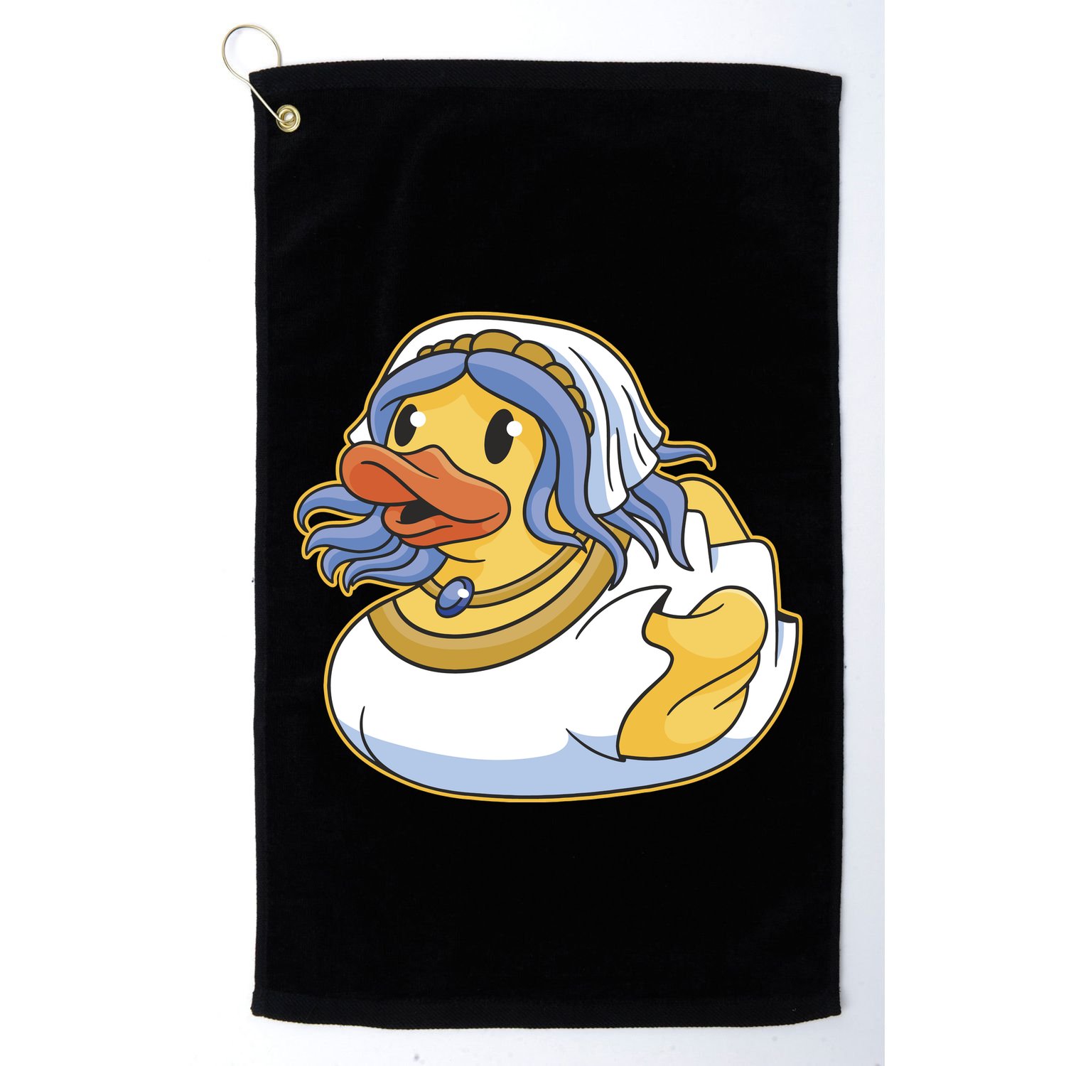 Bride Duck Golf Towel