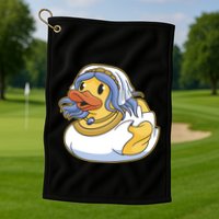 Bride Duck Golf Towel