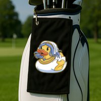Bride Duck Golf Towel