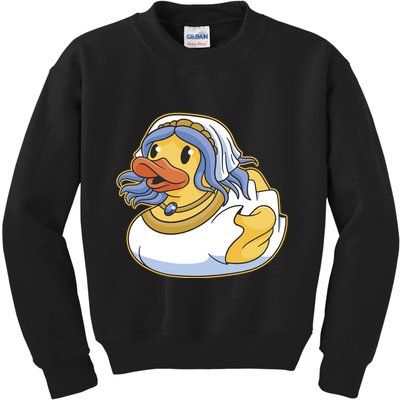 Bride Duck Kids Sweatshirt